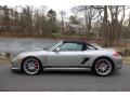 2011 Porsche Boxster Platinum Silver Metallic #3 2011 Porsche Boxster Platinum Silver Metallic #3