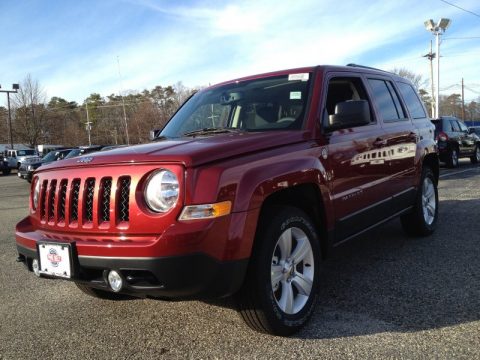 Deep Cherry Red Crystal Pearl Jeep Patriot Latitude 4x4. Click to enlarge. Deep Cherry Red Crystal Pearl Jeep Patriot Latitude 4x4. Click to enlarge.