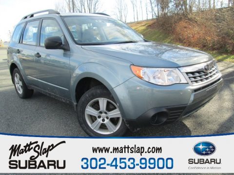 Sage Green Metallic Subaru Forester 2.5 X.  Click to enlarge.