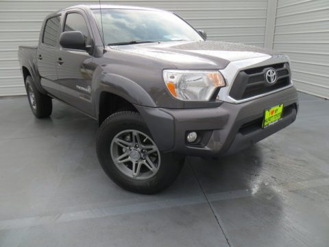 Pyrite Mica Toyota Tacoma V6 SR5 Double Cab 4x4.  Click to enlarge.