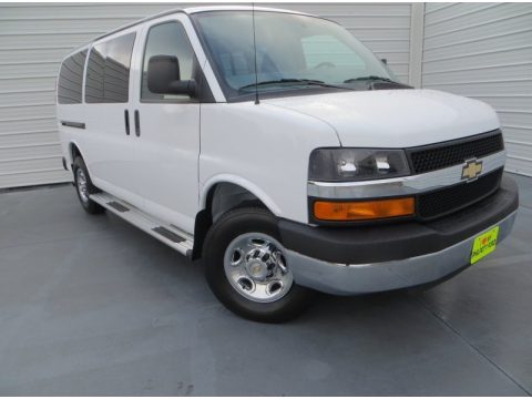 Summit White Chevrolet Express LT 3500 Passenger Van. Click to enlarge. Summit White Chevrolet Express LT 3500 Passenger Van. Click to enlarge.