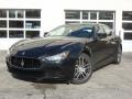Front 3/4 View of 2014 Maserati Ghibli  #1