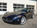 Front 3/4 View of 2014 Maserati GranTurismo Convertible GranCabrio #1