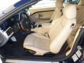  2014 Maserati GranTurismo Convertible Sabbia Interior #6