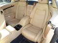 Rear Seat of 2014 Maserati GranTurismo Convertible GranCabrio #9