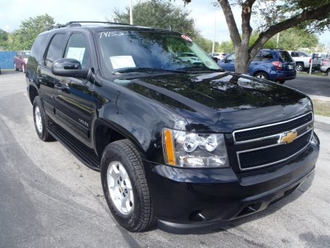 Black Chevrolet Tahoe LS.  Click to enlarge.