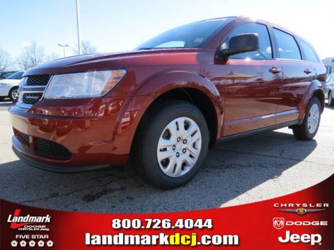 Copper Pearl Dodge Journey Amercian Value Package.  Click to enlarge.