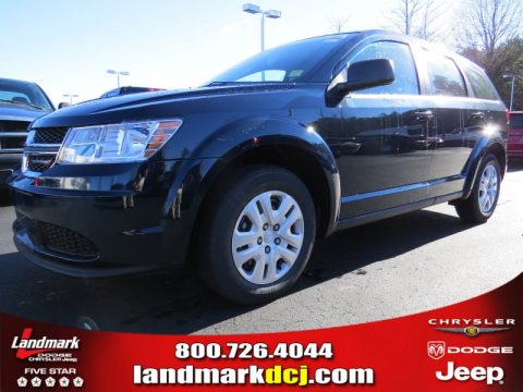 Fathom Blue Pearl Dodge Journey Amercian Value Package.  Click to enlarge.