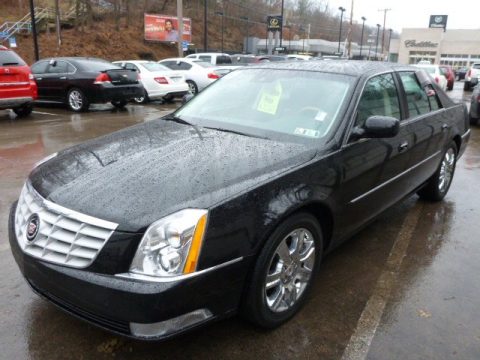 Black Raven Cadillac DTS Platinum.  Click to enlarge.