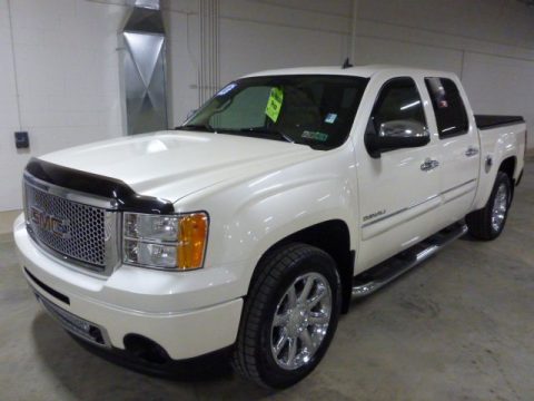 White Diamond Tricoat GMC Sierra 1500 Denali Crew Cab AWD. Click to enlarge. White Diamond Tricoat GMC Sierra 1500 Denali Crew Cab AWD. Click to enlarge.