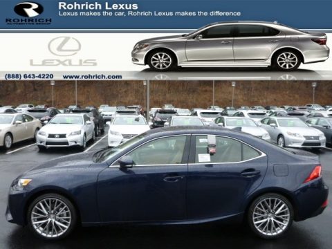 Deep Sea Mica Lexus IS 250 AWD.  Click to enlarge.