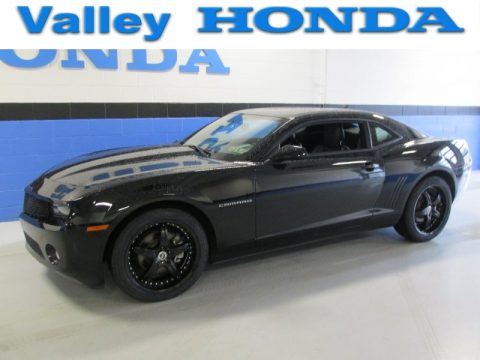 Black Chevrolet Camaro LS Coupe. Click to enlarge. Black Chevrolet Camaro LS Coupe. Click to enlarge.