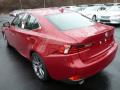  2014 Lexus IS Matador Red Mica #2