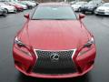  2014 Lexus IS Matador Red Mica #7