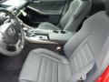 Front Seat of 2014 Lexus IS 350 F Sport AWD #10