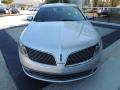  2014 Lincoln MKS Ingot Silver Metallic #2