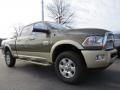 Front 3/4 View of 2014 Ram 2500 Laramie Longhorn Crew Cab 4x4 #4