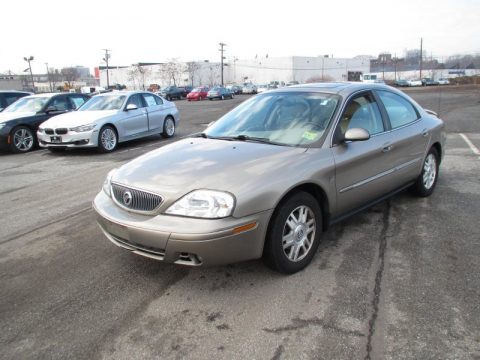 Arizona Beige Metallic Mercury Sable LS Sedan.  Click to enlarge.