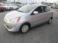 Front 3/4 View of 2014 Mitsubishi Mirage DE #3