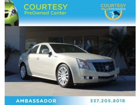 Vanilla Latte Cadillac CTS 3.6 Sedan.  Click to enlarge.