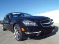 Front 3/4 View of 2014 Mercedes-Benz CLS 63 AMG S Model #21