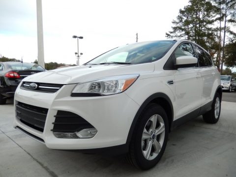 White Platinum Ford Escape SE 1.6L EcoBoost. Click to enlarge. White Platinum Ford Escape SE 1.6L EcoBoost. Click to enlarge.