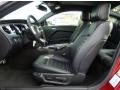 Front Seat of 2014 Ford Mustang V6 Premium Coupe #6