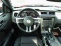 Dashboard of 2014 Ford Mustang V6 Premium Coupe #9