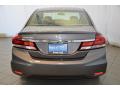 2014 Civic EX-L Sedan #7