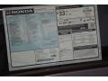  2014 Honda Civic EX-L Sedan Window Sticker #33