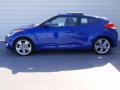  2014 Hyundai Veloster Marathon Blue #6