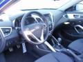  Black Interior Hyundai Veloster #25