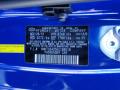 Hyundai Color Code UU9 Marathon Blue #34