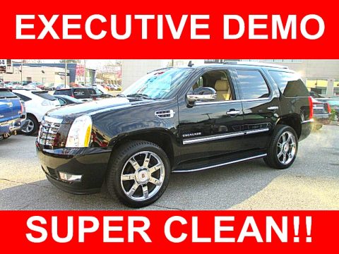 Black Raven Cadillac Escalade Luxury AWD.  Click to enlarge.