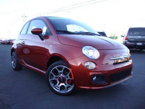 Rame (Copper Orange) Fiat 500 Sport. Click to enlarge. Rame (Copper Orange) Fiat 500 Sport. Click to enlarge.