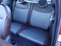 Rear Seat of 2012 Fiat 500 Sport #18 Rear Seat of 2012 Fiat 500 Sport #18