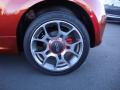 2012 Fiat 500 Sport Wheel #20 2012 Fiat 500 Sport Wheel #20