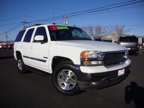 Summit White GMC Yukon SLT.  Click to enlarge.