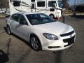 Front 3/4 View of 2011 Chevrolet Malibu LS #4