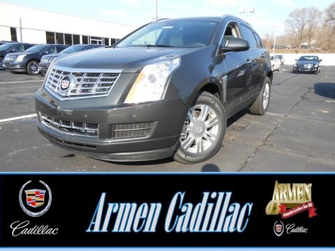 Graphite Metallic Cadillac SRX Luxury. Click to enlarge. Graphite Metallic Cadillac SRX Luxury. Click to enlarge.