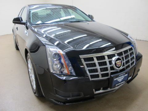 Black Raven Cadillac CTS 4 3.0 AWD Sedan.  Click to enlarge.
