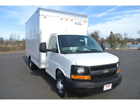 Summit White Chevrolet Express Cutaway 3500 Moving Van. Click to enlarge. Summit White Chevrolet Express Cutaway 3500 Moving Van. Click to enlarge.