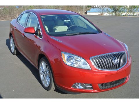 Crystal Red Tintcoat Buick Verano Convenience.  Click to enlarge.
