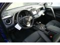  2014 Toyota RAV4 Black Interior #5