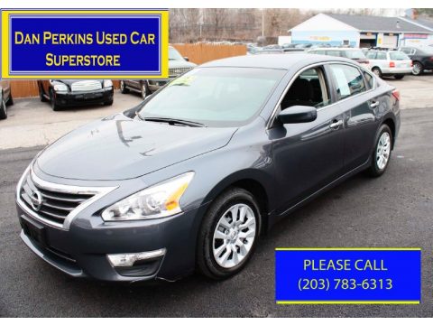 Metallic Slate Nissan Altima 2.5 S.  Click to enlarge.