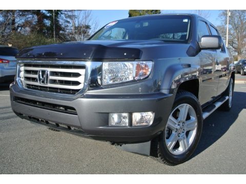 Polished Metal Metallic Honda Ridgeline RTL.  Click to enlarge.