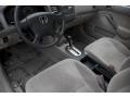  2001 Honda Civic Beige Interior #12