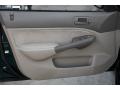 Door Panel of 2001 Honda Civic LX Sedan #23