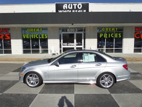 Iridium Silver Metallic Mercedes-Benz C 250 Sport. Click to enlarge. Iridium Silver Metallic Mercedes-Benz C 250 Sport. Click to enlarge.