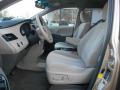 Front Seat of 2011 Toyota Sienna LE #10